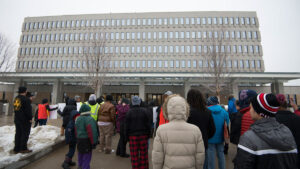 Read more about the article I.C.E. out of Minneapolis! Stop U.S. terror against African and Indigenous communities